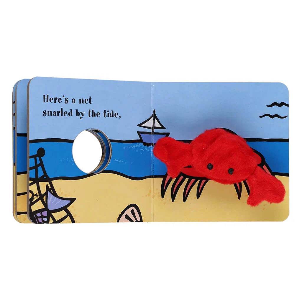 Little Crab: Finger Puppet Book