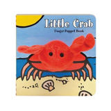Little Crab: Finger Puppet Book