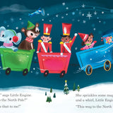 The Little Engine That Could: Saves Christmas, Children's Book