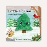 Little Fir Tree: Finger Puppet Children's Book