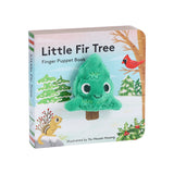 Little Fir Tree: Finger Puppet Children's Book