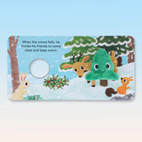 Little Fir Tree: Finger Puppet Children's Book