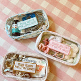 'Thank Heaven for Little Girls' Medium Clear Pouch