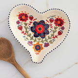 Ceramic Heart Spoon Rest