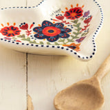 Ceramic Heart Spoon Rest