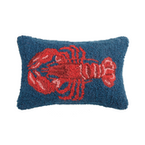 Lobster Throw Pillow, 8x12