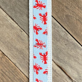 Beach Badger: Beach Badge Holder, Snap Happy Lobsters