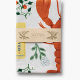 Rifle Paper Co. Seaside Tea Towel