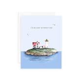 'I'd Be Lost Without You', Greeting Card