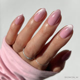 Glamnetic Press-On Nails, Lovers Blush