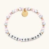 Love You More, Little Words Project Bracelet (M/L)
