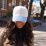 Lucky Me Denim Trucker Hat