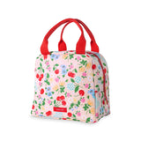 Flowers & Fruit Insulated Lunch Tote