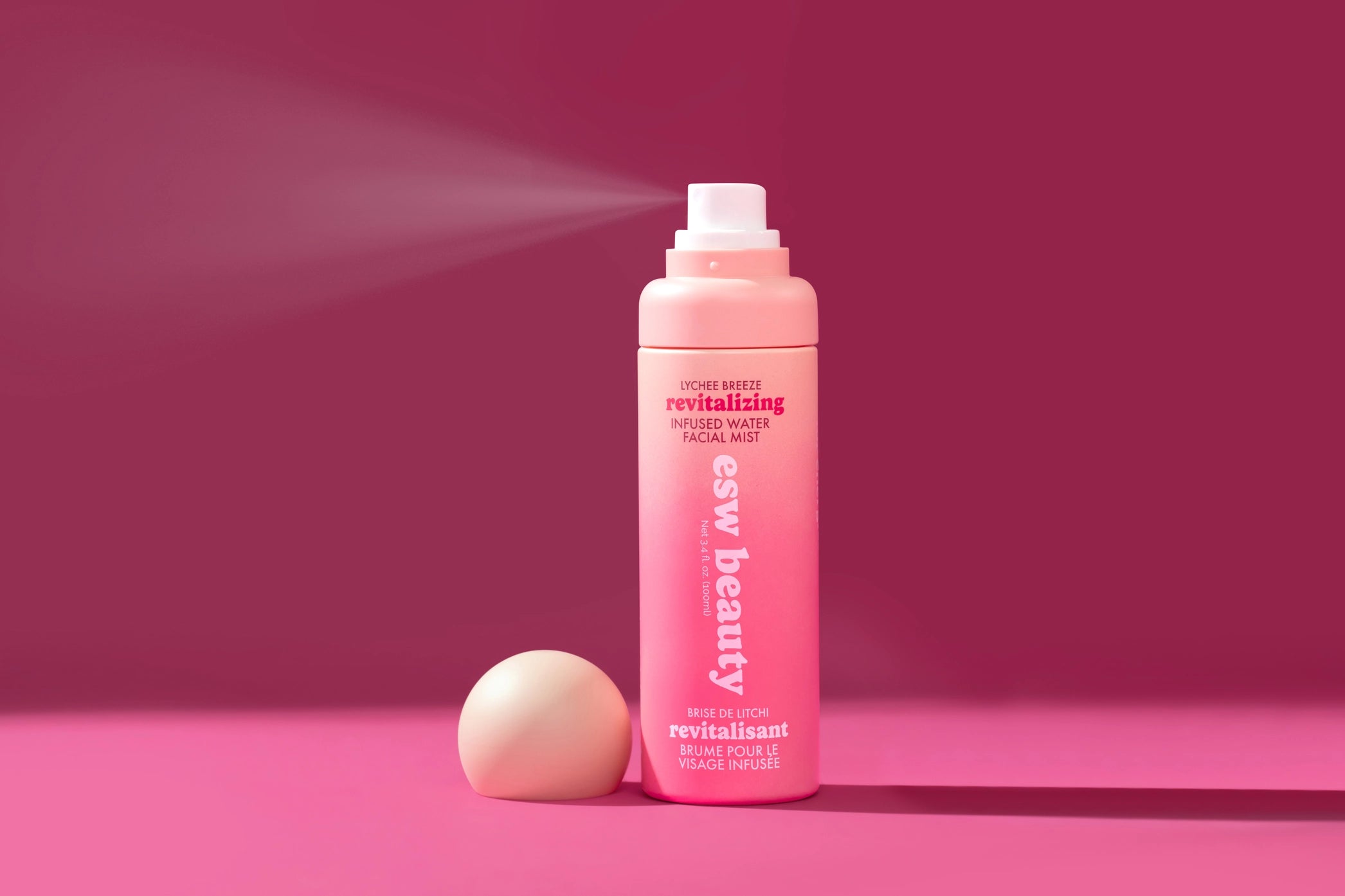 ESW Beauty Lychee Breeze Revitalizing Infused Water Facial Mist