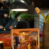 DIY Miniature House Kit: Kiki's Magic Emporium