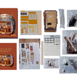 DIY Miniature House Kit: Kiki's Magic Emporium