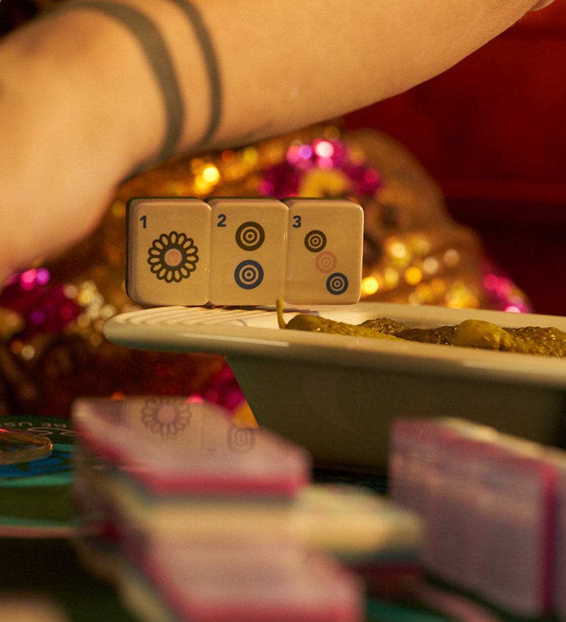 Mahj-ical (Mahjong Tile) Nora Fleming Mini