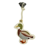 Mallard Duck Rope Dog Toy