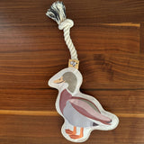 Mallard Duck Rope Dog Toy
