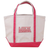 Small Canvas Tote Bag with Mama Patch