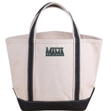 Small Canvas Tote Bag with Mama Patch