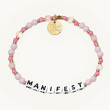 Little Words Project, Manifest Bracelet (S/M)