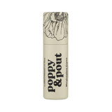 Poppy & Pout Lip Balm, Marshmallow Creme