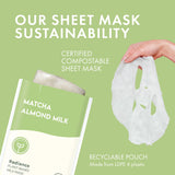ESW Beauty Matcha Almond Milk Radiance Face Mask