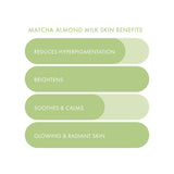 ESW Beauty Matcha Almond Milk Radiance Face Mask