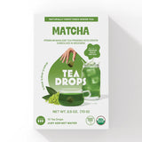 Matcha Green Tea Box, 10 Organic Bagless Tea Drops