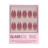 Glamnetic Press-On Nails, Fall Mauve