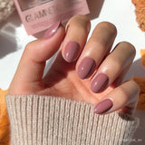 Glamnetic Press-On Nails, Fall Mauve