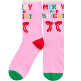 Merry and Bright Cozy Socks