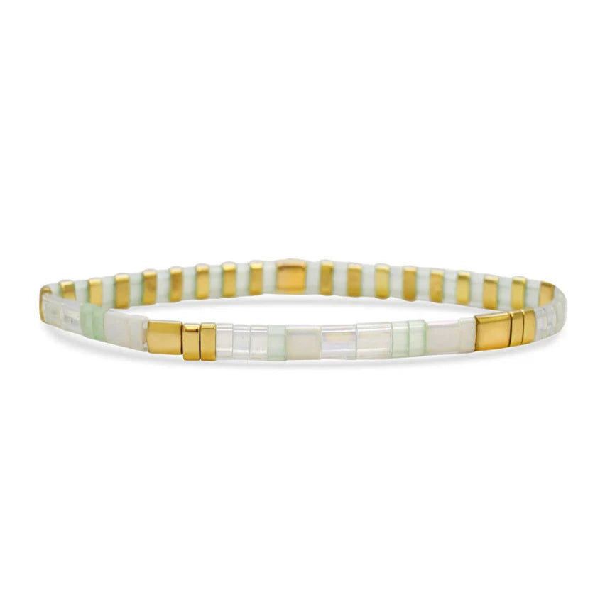 Mindset, Skylar Paige Morse Code Tila Bracelet