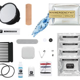 Pinch Provisions Silver Bandana Scarf Minimergency Kit