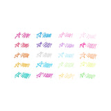 Mini Doodlers: Fruity Scented Gel Pens (Set of 20)