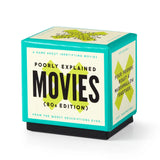 Poorly Explained Movies (80's Edition): A Game About Identifying Movies from the Worst Descriptions Ever