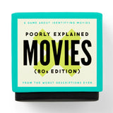 Poorly Explained Movies (80's Edition): A Game About Identifying Movies from the Worst Descriptions Ever