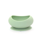 Suction Bowl & Spoon Set, Mint Green