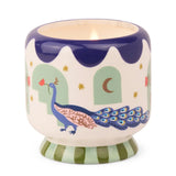 Paddywax A Dopo Peacock Misted Lime Candle, 8oz.