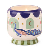 PADDYWAX Peacock Misted Lime A Dopo Candle, 8oz.