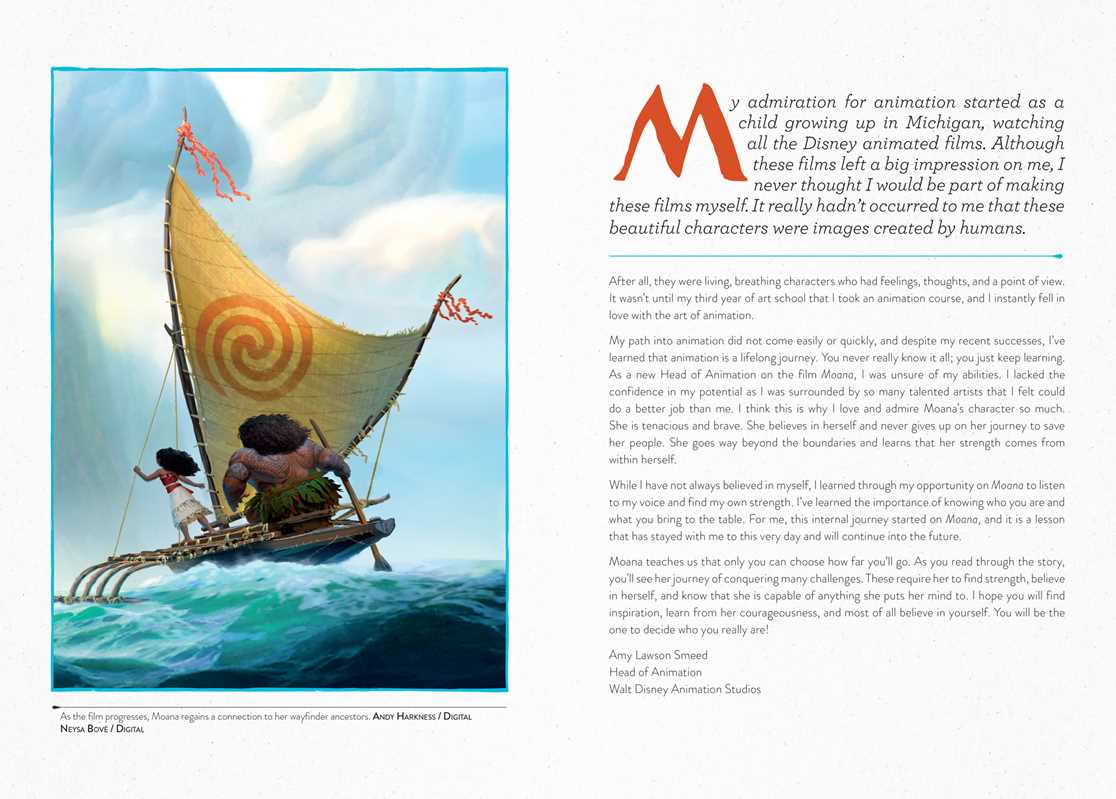 Disney Modern Classics: Moana Children's Book
