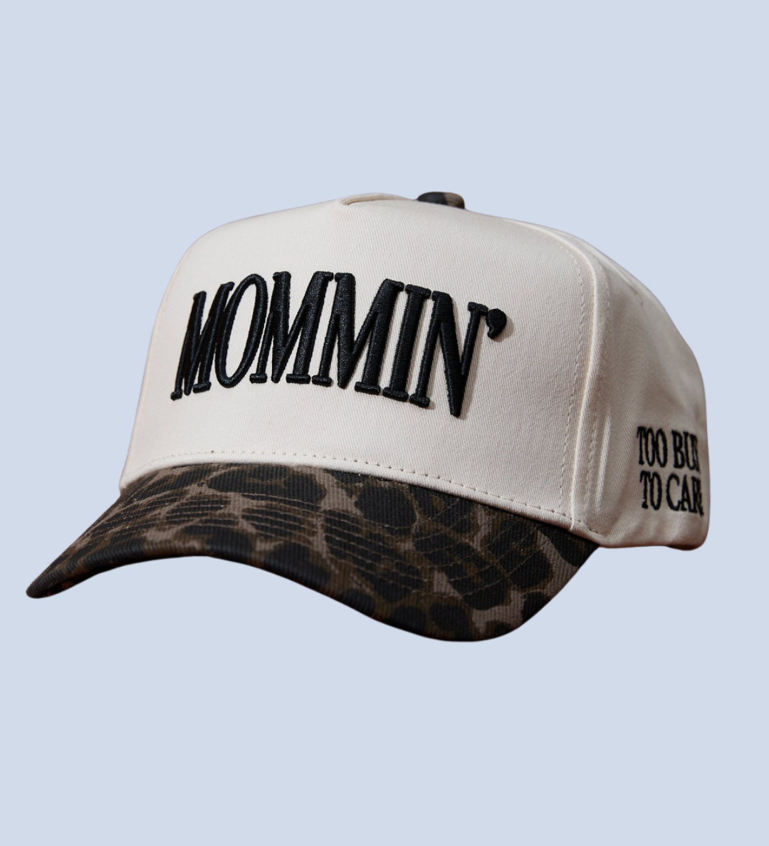 Mommin' Vintage Trucker Hat