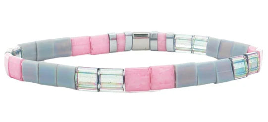 Mom, Skylar Paige Morse Code Bracelet