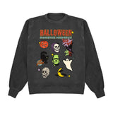 Halloween Monster Madness Crewneck Sweatshirt