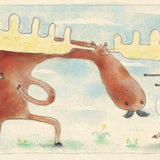 Mousestache Moosestache Children's Book