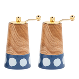 Mudpie Dot Salt And Pepper Grinder Set