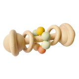 Multicolor Wooden Rattle