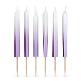 Mystic Wicks Crystal Birthday Candles