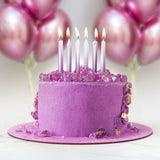 Mystic Wicks Crystal Birthday Candles